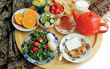 صبحانه کامل مورد تاکید طب سنتی برای افزایش وزن
