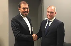دیدار معاون وزیر صنایع فدراسیون روسیه با معاون ظریف