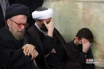مراسم ترحیم آیت‌الله صافی گلپایگانی در قم