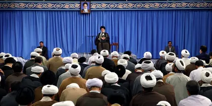 آغاز درس خارج فقه رهبر معظّم انقلاب در سال تحصیلی جدید