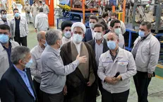 بازدید دادستان کل کشور از خودروسازی سایپا/ منتظری: سایپا مجموعه‌ای فعال و پویاست