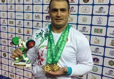 ایران در رده دوم جدول مدالی قهرمانی وزنه‌برداری ۲۰۱۸ ترکمنستان ایستاد