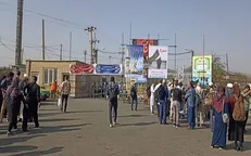 کاروان بزرگ اهل سنت ایران عازم مراسم اربعین حسینی شد