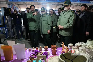 مراسم افتتاح 5400 پروژه عمرانی محرومیت زدایی سپاه پاسداران