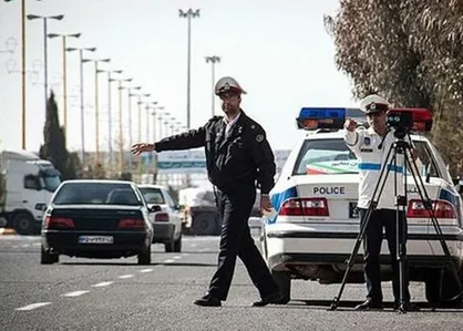 تمام معابر پایتخت درگیر با ترافیک هستند
