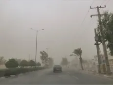 هشدار نارنجی طوفان گرد و خاک در سیستان و بلوچستان