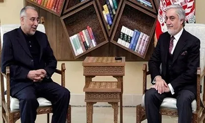 گفت و&zwnj;گوی تلفنی نماینده ظریف در امور افغانستان با عبدالله عبدالله