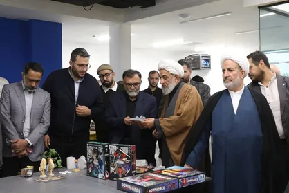 کمیسیون فرهنگی مجلس از کارستان بهارستان بازدید کردند