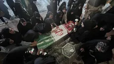 تشییع شهید گمنام در دانشگاه‌‌های ملی مهارت چهارمحال و بختیاری + فیلم