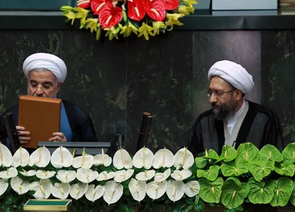 روحانی: نقض برجام با واکنش یکپارچه مردم ایران روبرو خواهد شد/ پشتیبان نیروی مسلح خود هستیم
