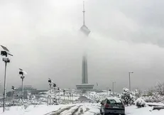 هواشناسی| دوشنبه «تهران» برفی است