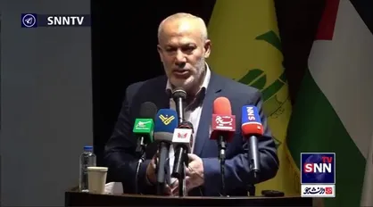 ناصر ابوشریف: شهیدان رئیسی و امیرعبداللهیان حمایت از فلسطین را یک واجب شرعی می&zwnj;دانستند