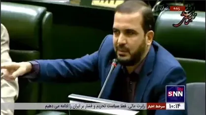 نماینده اهواز: وزیر بهداشت باید بابت کمبود آنتی&zwnj;بیوتیک، سرم و شربت سرماخوردگی از مردم عذرخواهی می&zwnj;کرد
