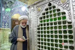  ضد عفونی کردن حرم حضرت فاطمه معصومه(س)
