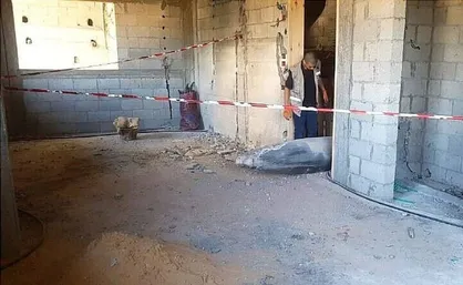 لحظات دلهره&zwnj;آور نجات یک خانم از زیر آوار + فیلم