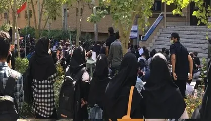 آزادی دانشجویان بازداشتی تبریزی در وقایع اخیر