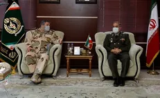 دیدار رئیس سازمان پدافند غیرعامل کشور با وزیر دفاع