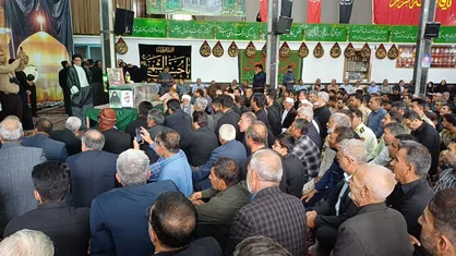 زاهدان؛ مراسم وداع و تشییع پیکر مطهر شهیده &laquo;نصرت افتخاری&raquo;