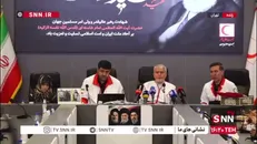 سرپرست معاونت توسعه منابع انسانی و پشتیبانی جمعیت هلال‌احمر: تیم‌های هلال احمر زیر ۴ دقیقه در محل اصابت‌ها حاضر می‌شدند/ آقای کولیوند با موتور زودتر از همه در صحنه حاضر بود