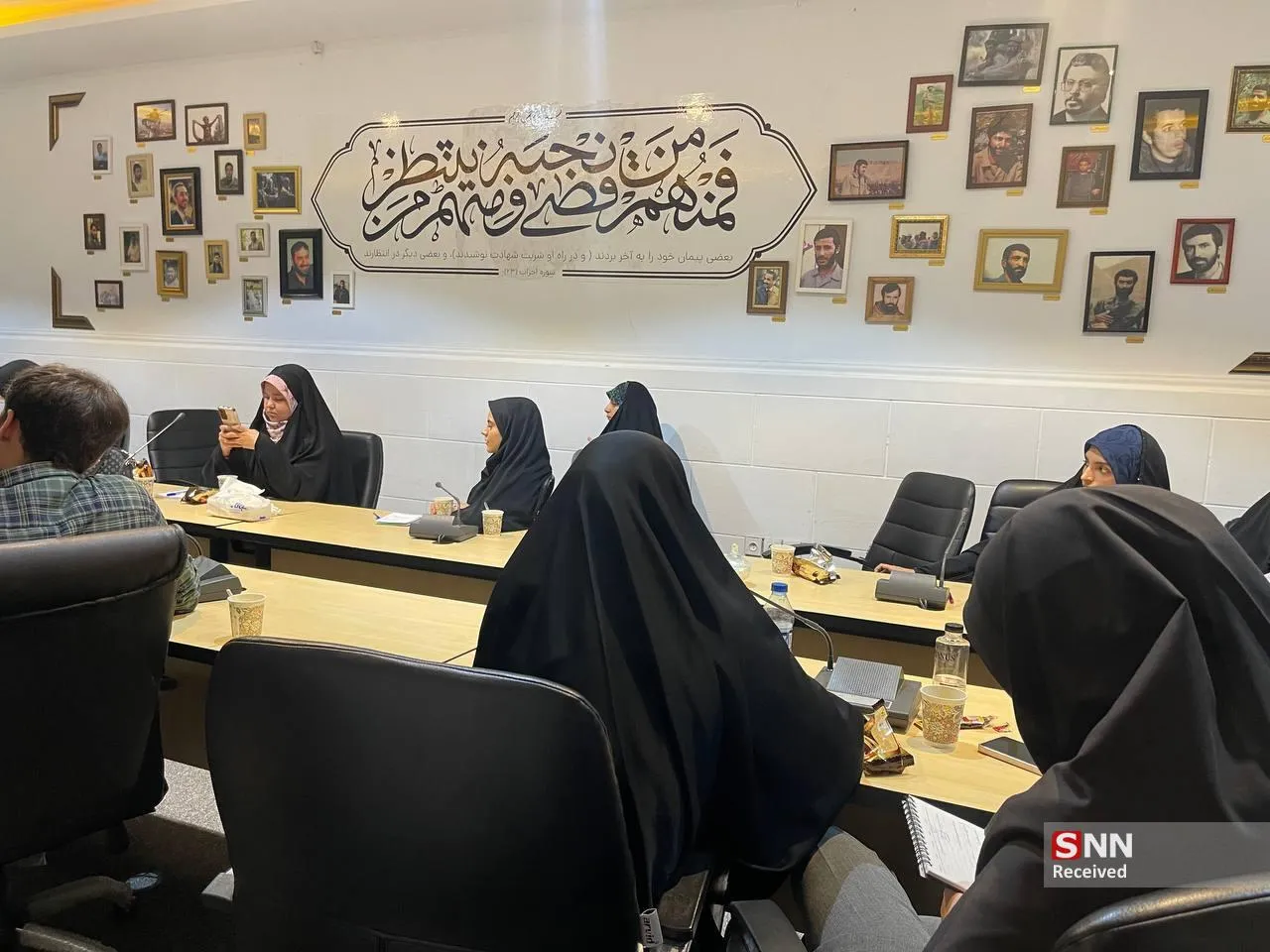 کلاس‌ها و کارگاه نشریات برهان