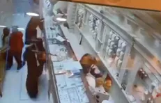سرقت مسلحانه از یک طلافروشی در قشم