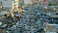اصابت چند موشک شهر «مأرب» در شرق یمن را به لرزه درآورد