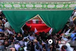 تشییع شهید مدافع حرم 