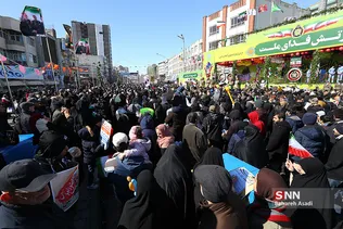 راهپیمایی 22 بهمن در تهران (2)