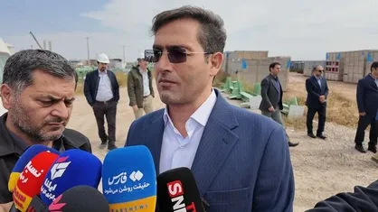 زنجیره فولاد در اردبیل در حال تکمیل شدن است
