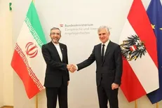 دیدار معاون سیاسی وزارت خارجه با وزیر خارجه اتریش