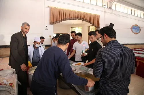 اردوی تفریحی و آموزشی دانشجویان نوورود دانشگاه لرستان در دهکده مقاومت حمزه سیدالشهدا برگزار شد
