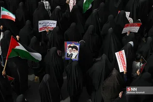 راهپیمایی روز جهانی قدس در قم