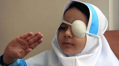 آغاز برنامه پیشگیری از تنبلی چشم کودکان در مراکز مثبت زندگی