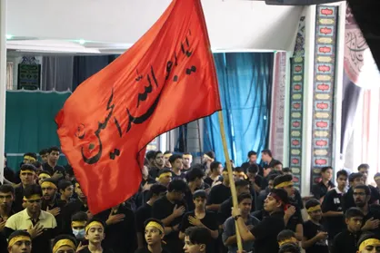 سوگواره احلی من العسل در کرمان برگزار شد