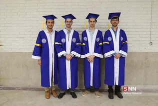 جشن فارغ التحصیلی دانشگاه شریف