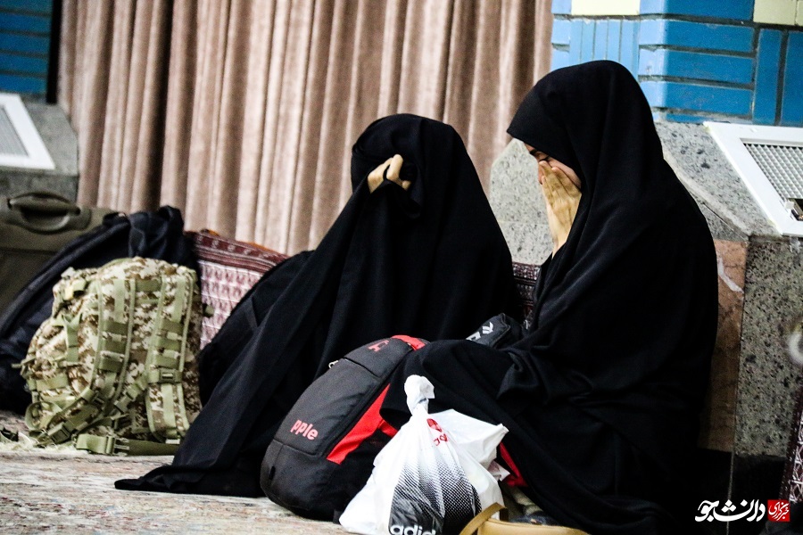 کاروان اربعین دانشجویی آذربایجان غربی امروز اعزام شد