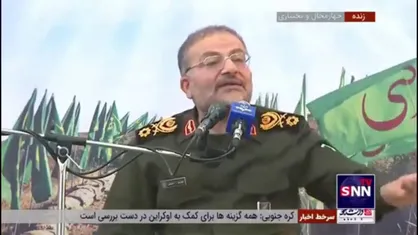 سردار سلیمانی: اگر قدری بر رژیم صهیونیستی فشار بیاید قادر به ادامه حیات نیست