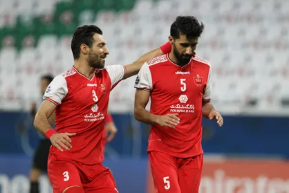 گزارش AFC از برد پرسپولیس؛ رقابت در گروه سوم شدیدتر شد