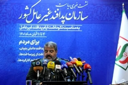 رئیس سازمان پدافند غیر عامل: امسال دو سه حمله به سامانه سوخت شد اما توانستیم آن را خنثی کنیم