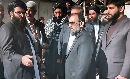 ابلاغ پیام تسلیت و همدردی مقام معظم رهبری به خانواده شهدای تروریستی افغانستان