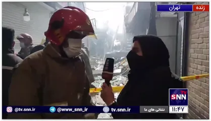 سخنگوی آتش نشانی: آتش بازار تیمچه به طور کامل اطفا شد/ کمتر از 3 دقیقه پس از وقوع حادثه در محل حضور داشتیم