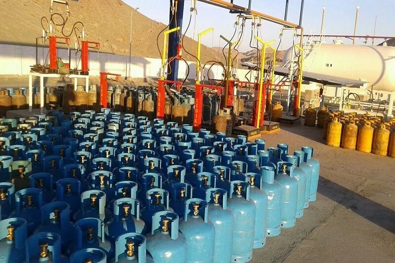ظرفیت ذخیره‌سازی گاز مایع در گلستان به ۷۰۰ تُن رسید