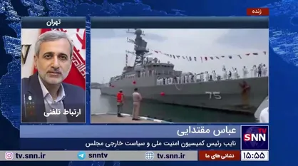 مقتدایی: ماموریت ناوگروه ۸۶ ارتش، قدرت دریایی ما را به رخ ایالات متحده آمریکا کشید