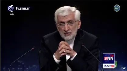 جلیلی: رئیس جمهور با یک جمله که در راهرو می&zwnj;شنود نباید تصمیم بگیرد، که چند مورد را آقای پورمحمدی گفتند