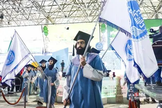 جشن دانشجویان جدید الورود دانشگاه تهران