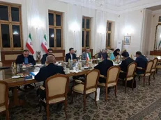 دیدار معاونان وزرای خارجه روسیه و قزاقستان با باقری