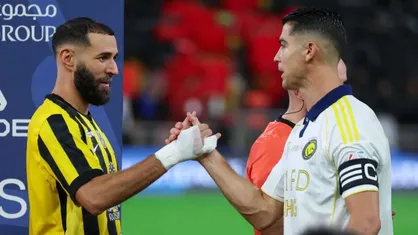 مخالفت رونالدو با انتقال بنزما به الهلال