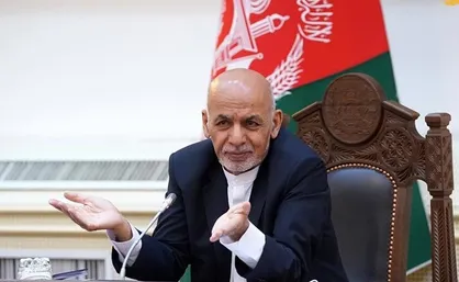 اشرف غنی: هرگز در مقابل طالبان تسلیم نخواهیم شد