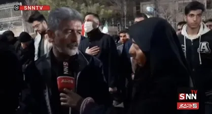 پدر شهید رمضان: تا آخرین قطره خونمان می&zwnj;جنگیم / نبرد را به مذاکره ترجیح می&zwnj;دهیم