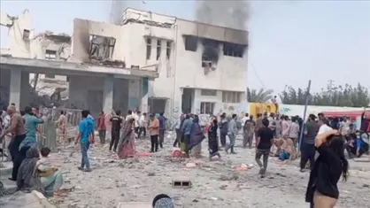 همدردی کودکان غزه با دانش&zwnj;آموزان میناب؛ پیام همبستگی برای شهدای مدرسه شجره طیبه + فیلم